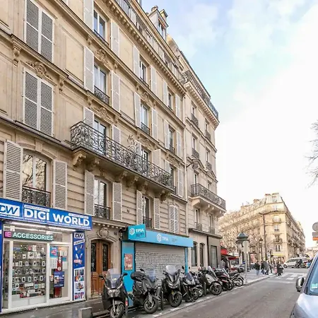 Appartamento Gare Du Nord Confortable Pied à Terre Avec Patio *